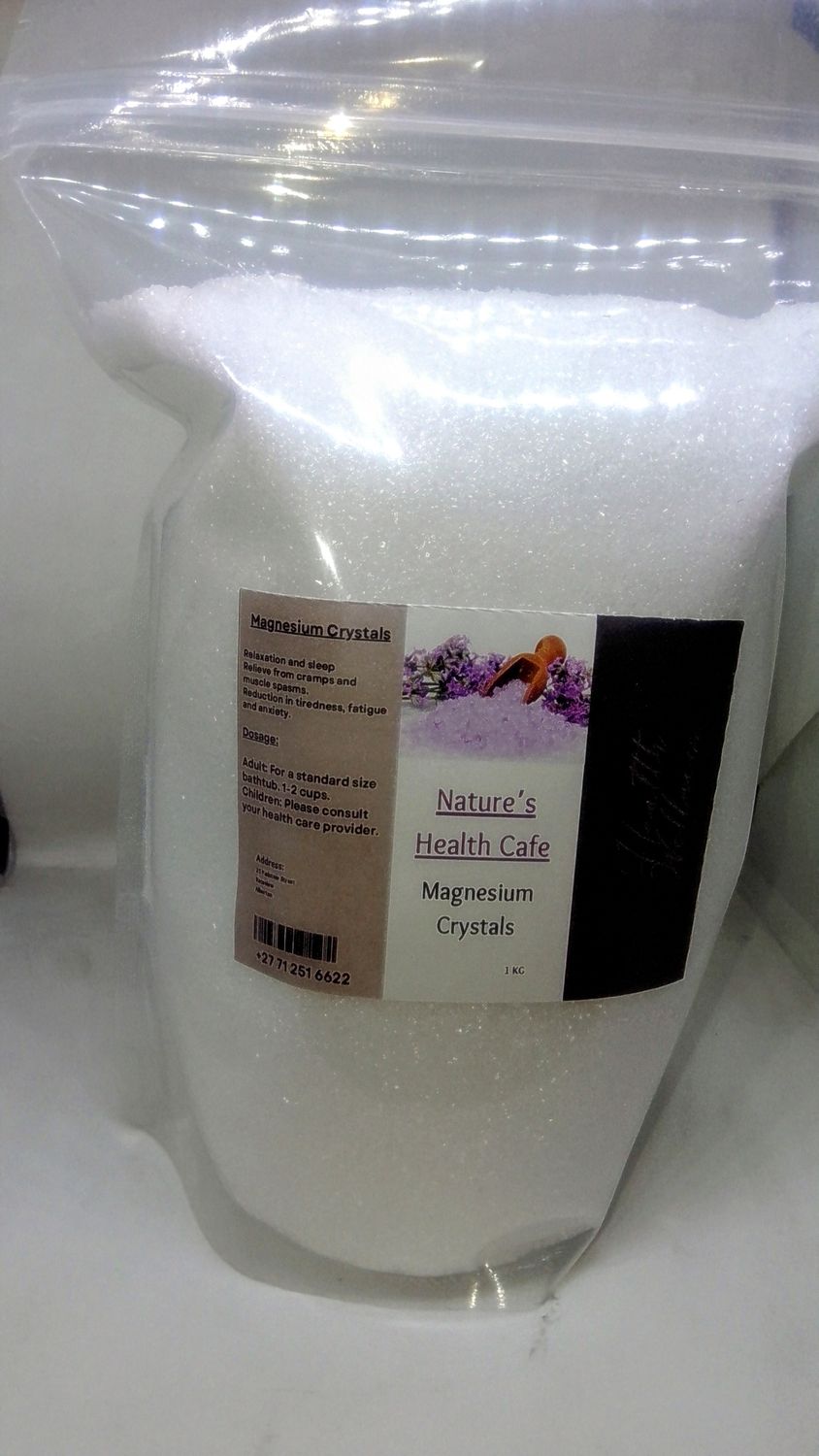 Magnesium Crystals 1kg