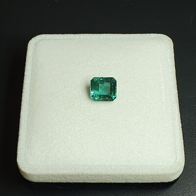Sq.Emerald cut 2.46 ct