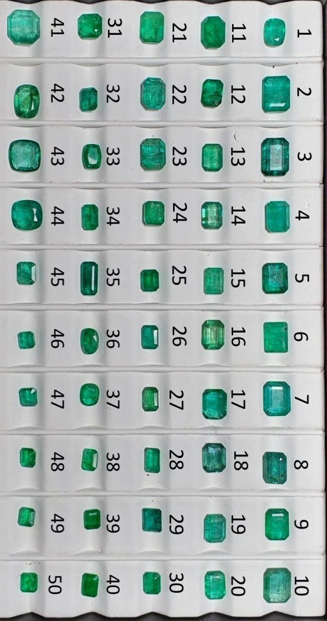 Emeralds lot