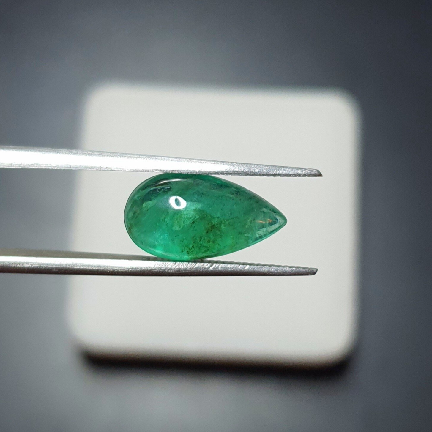 Pear 3.78 ct