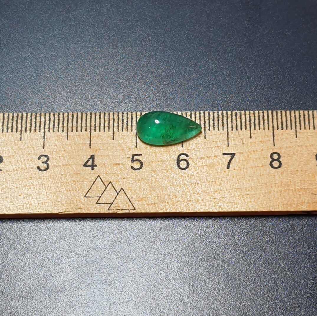 Pear 3.78 ct