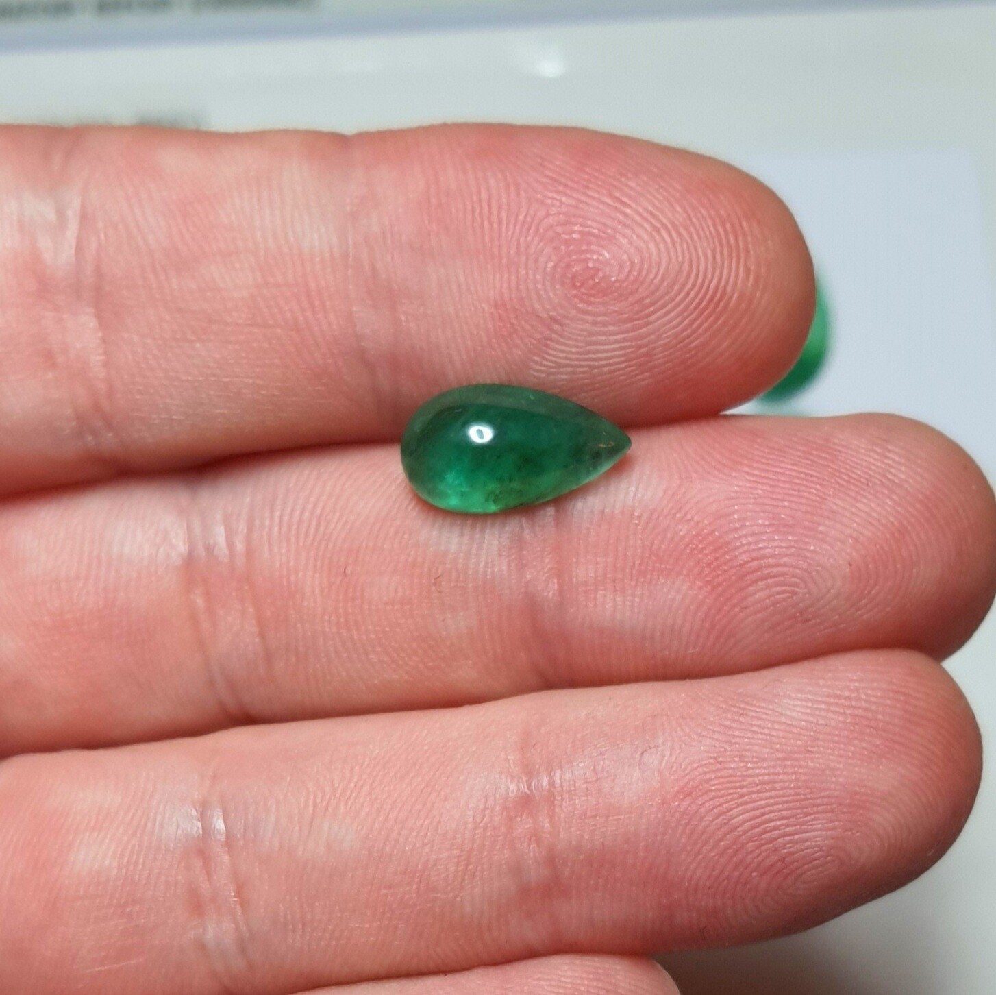 Pear 3.78 ct