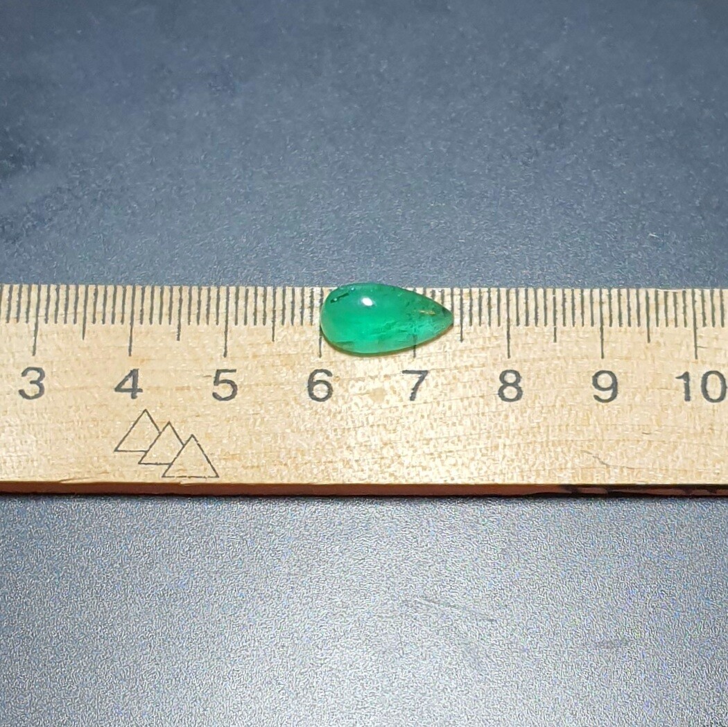 Pear 3.90 ct