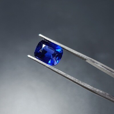 Sapphire Emerald cut 3.50 ct
