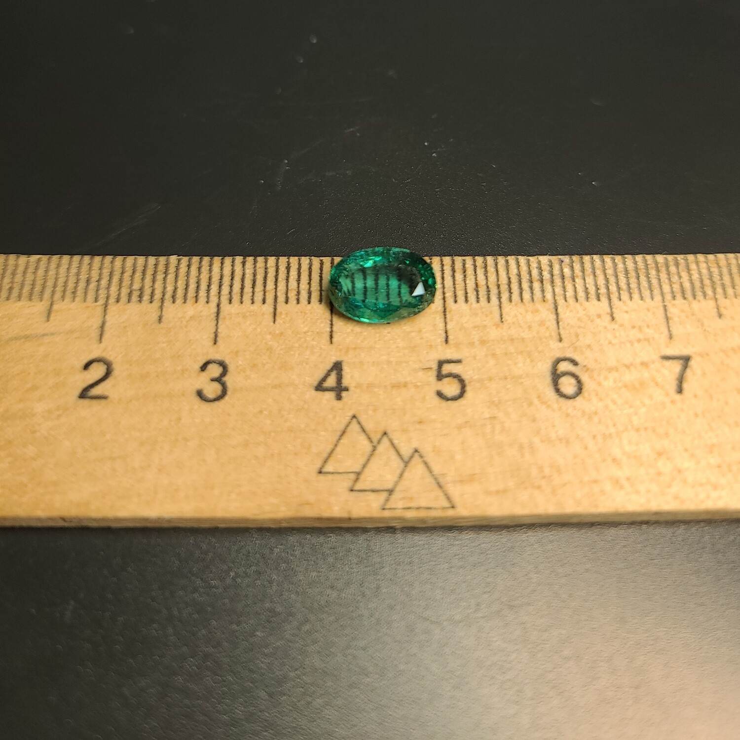 Emerald Oval cut 1.79 ct