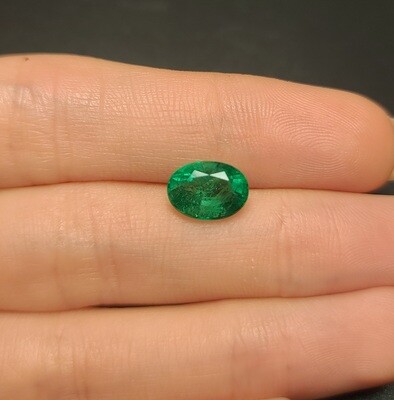 Emerald Oval cut 2.58 ct