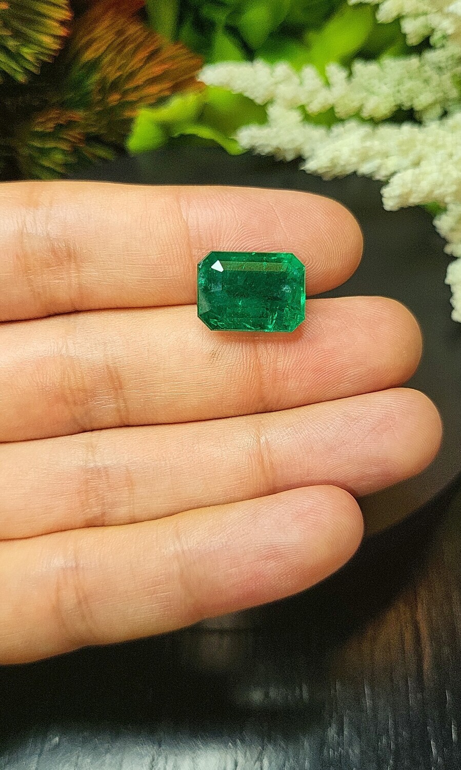 Emerald Octagon cut 15.07 ct
