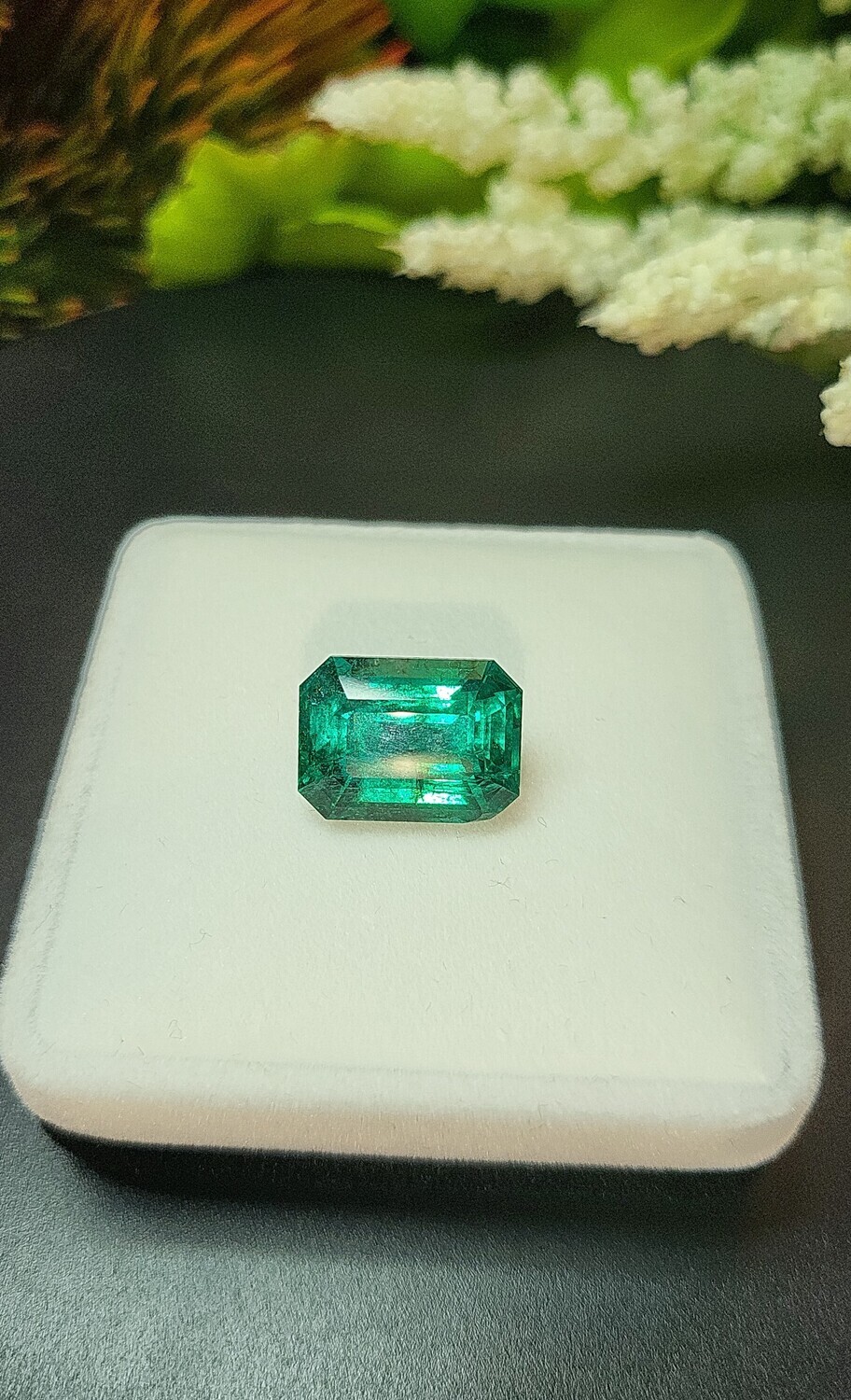 Emerald Octagon cut 9.86 ct