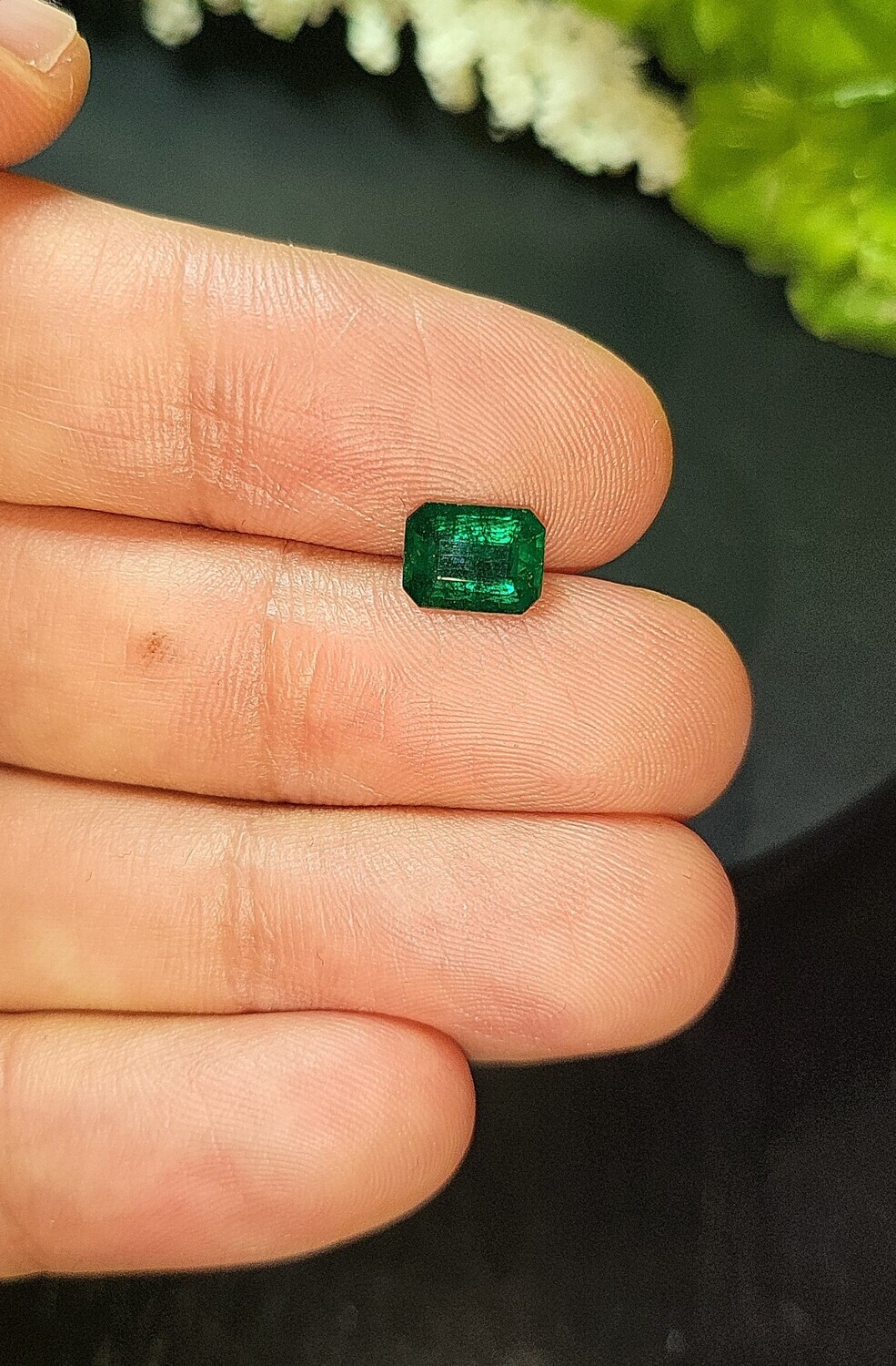 Emerald Octagon cut 1.44 ct
