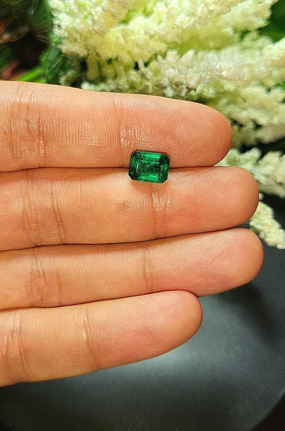 Emerald Octagon cut 2.51 ct