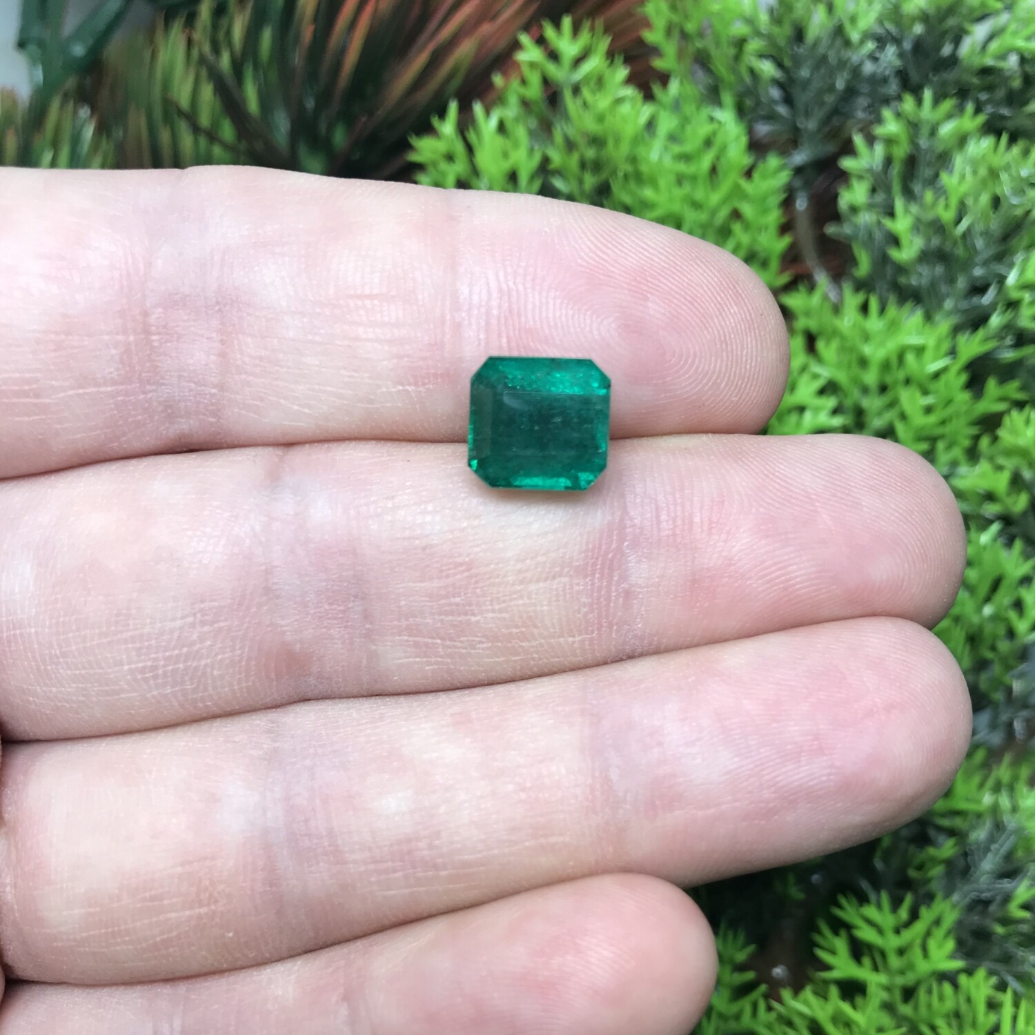 Emerald Octagon cut 5.17 ct