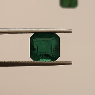 Sq.Emerald cut 3.50 ct