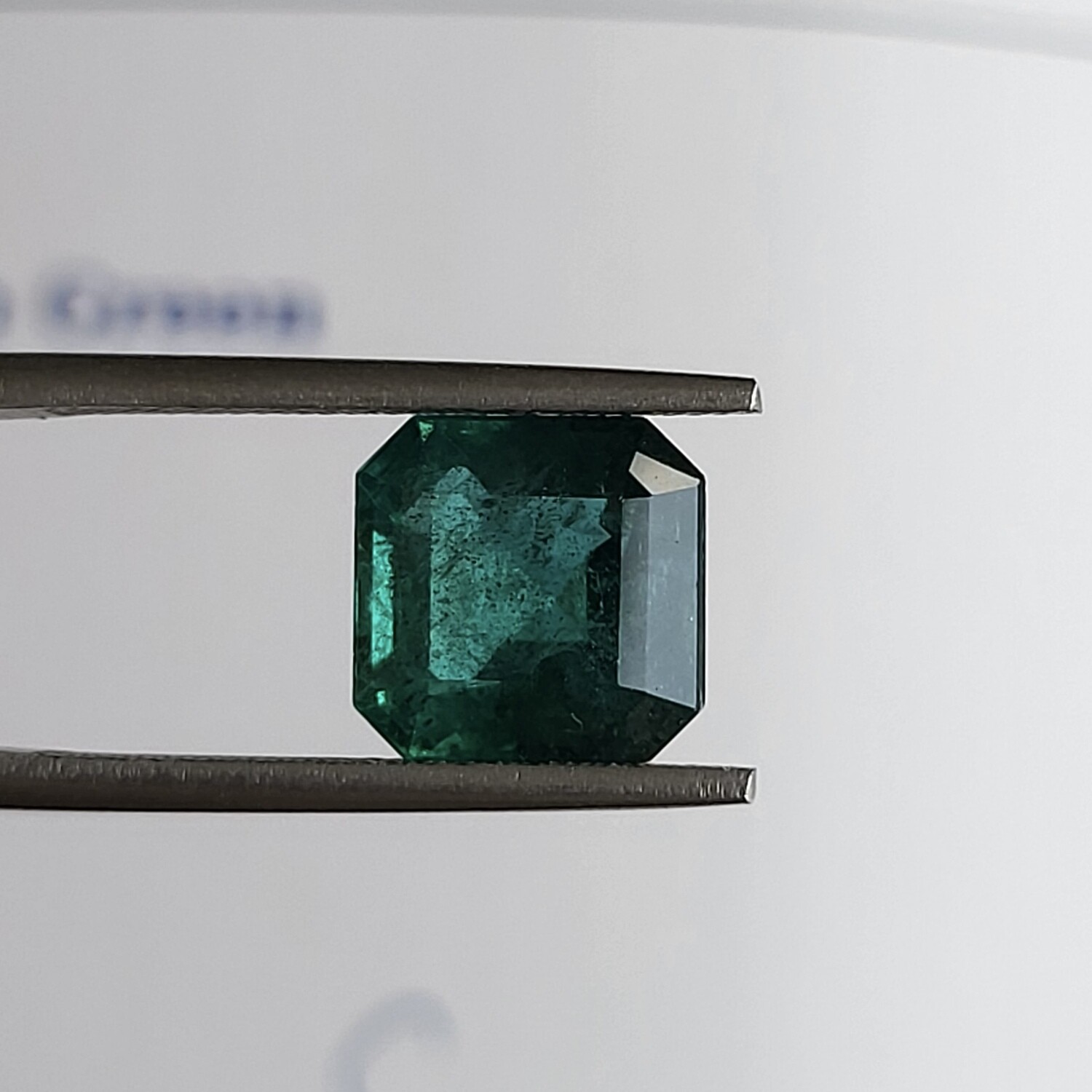 Sq.Emerald cut 4.40 ct