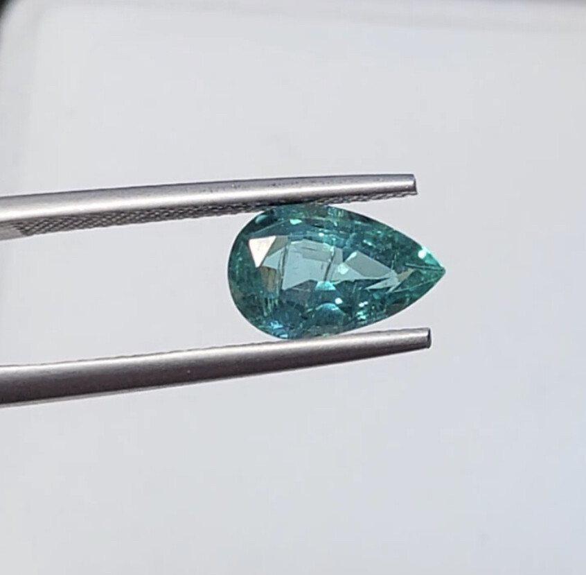 1.78 ct Emerald Pear cut