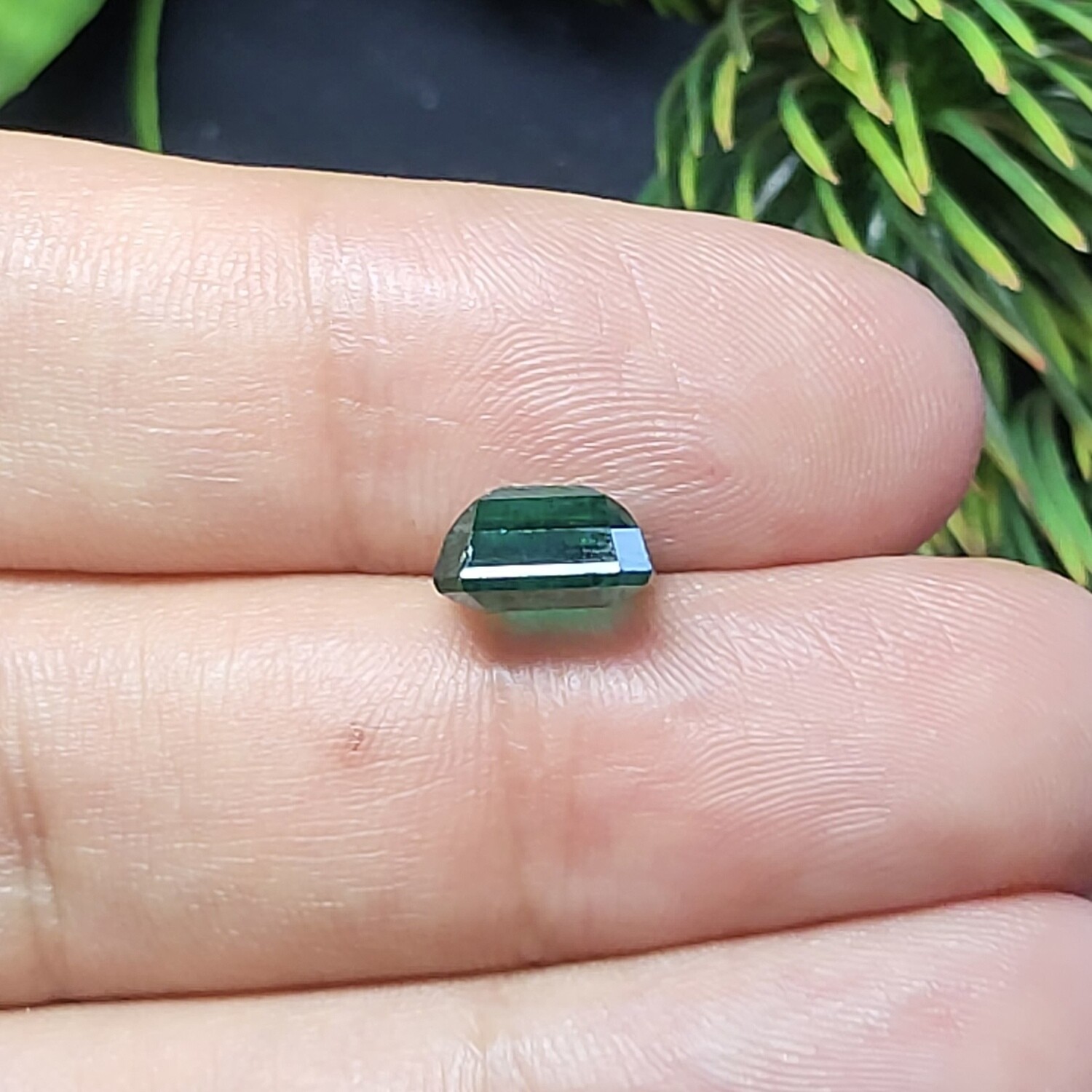 3.41 ct Emerald octagon cut