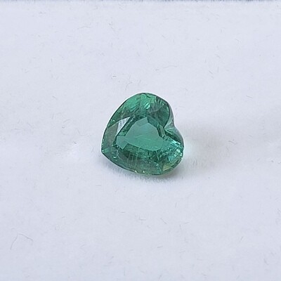 Emerald Heart shape 2.85 ct