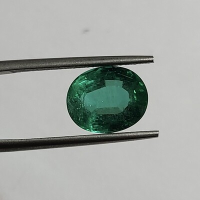 Emerald Oval cut 3.82 ct