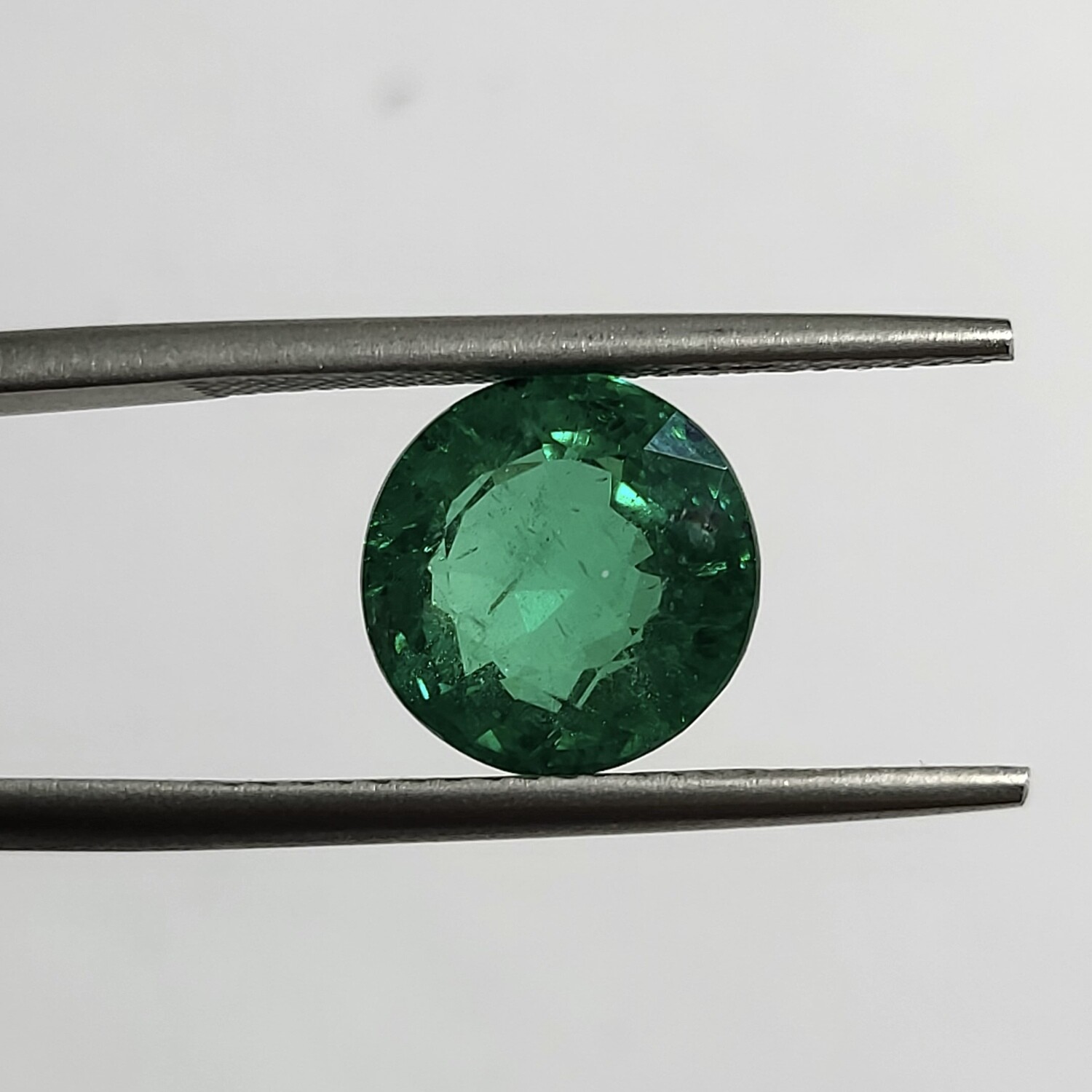 3.50 ct Emerald Round cut