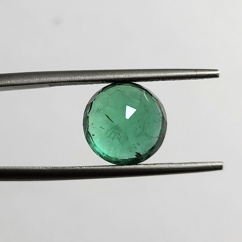 3.50 ct Emerald Round cut