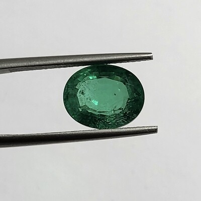 Emerald Oval cut 3.73 ct