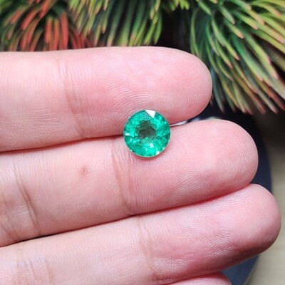 Emerald Round cut 3.14 ct