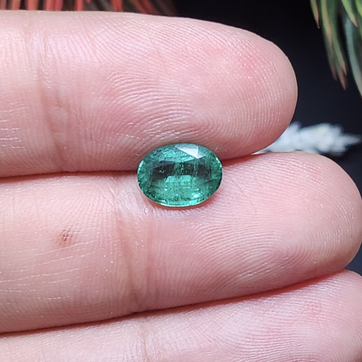 Emerald Oval cut 2.21 ct