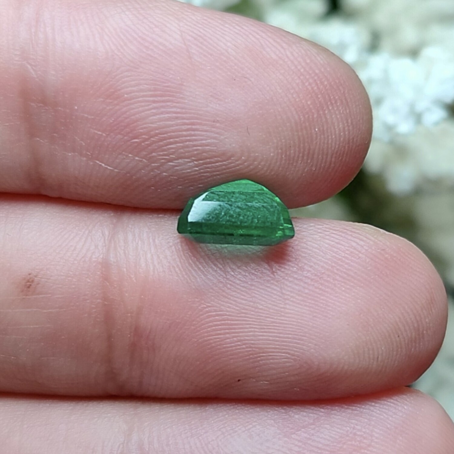 2.82 ct Emerald octagon cut