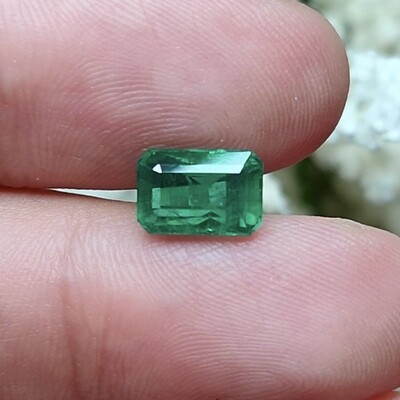 2.82 ct Emerald octagon cut