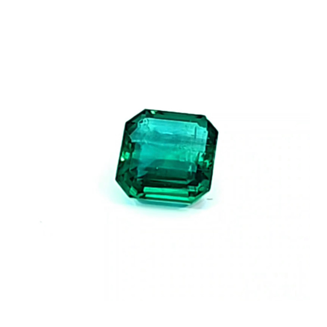 7.49 ct Sq.Emerald cut