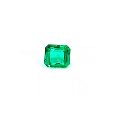 2.69 ct Emerald octagon cut