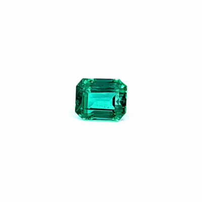 3.10 ct Emerald octagon cut
