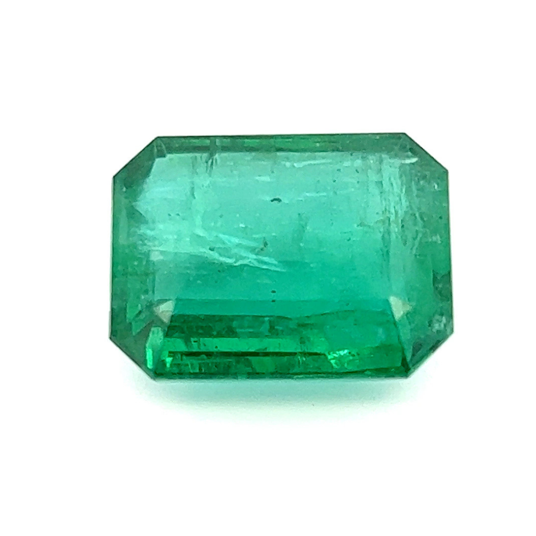 17.06 ct Emerald octagon cut