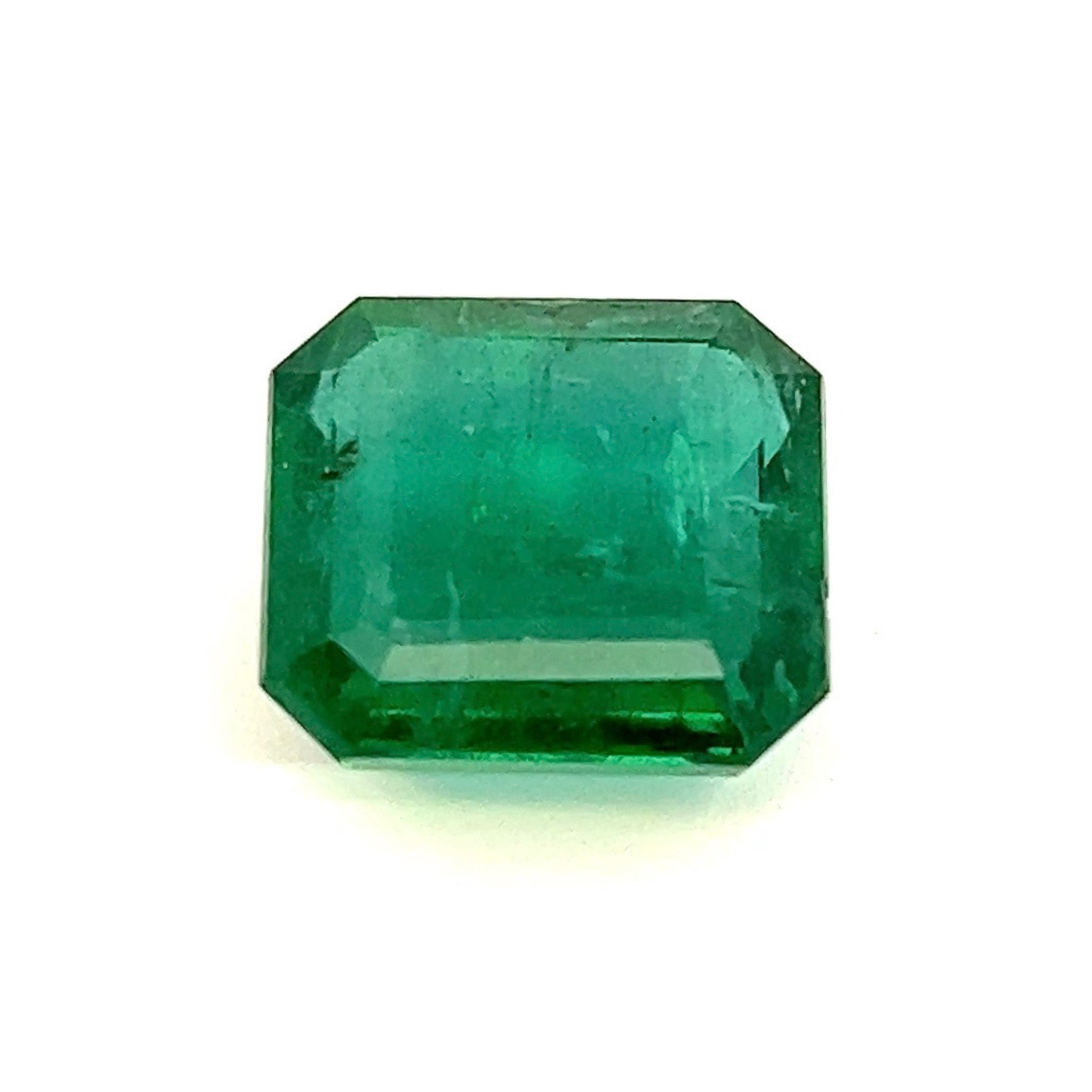11.58 ct Emerald octagon cut