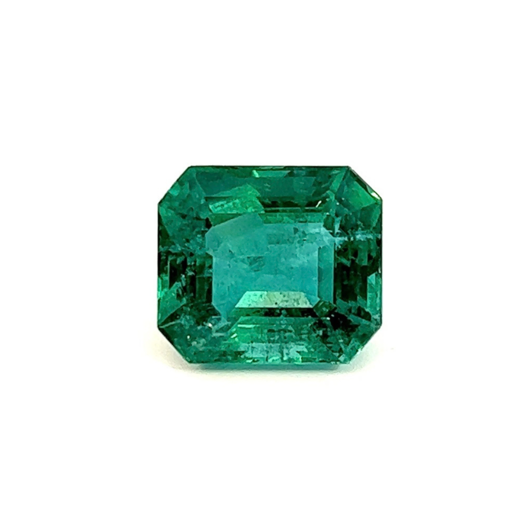 9.71 ct Emerald octagon cut