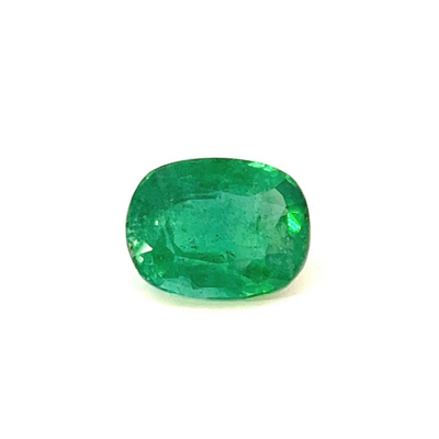 7.68 ct Emerald cushion cut