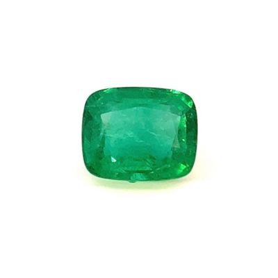 8.38 ct Emerald cushion cut