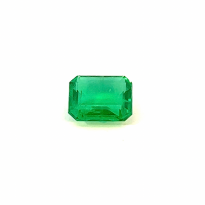 2.51 ct Emerald octagon cut
