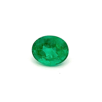 3.17 ct Emerald Oval cut