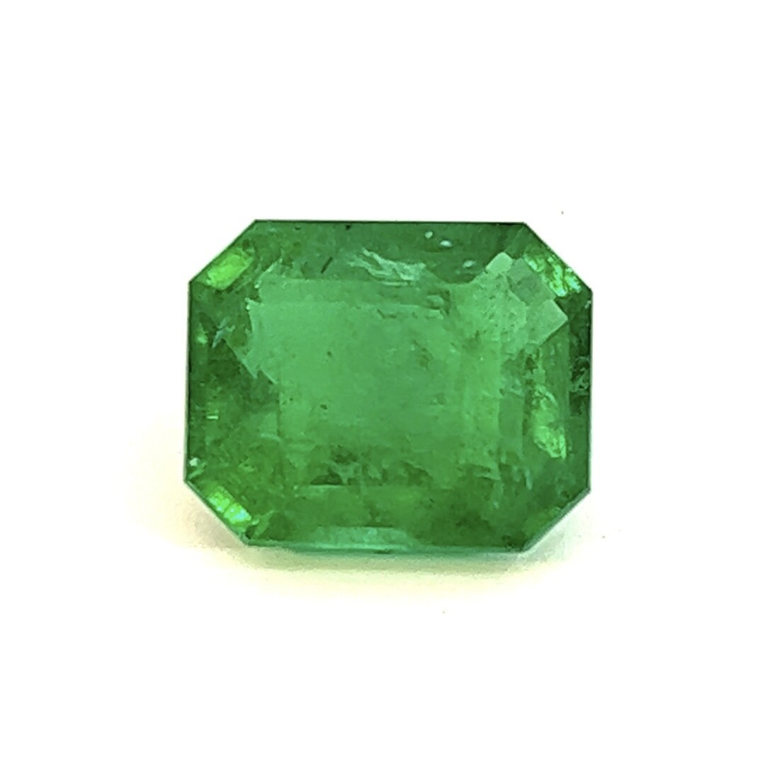 11.74 ct Emerald octagon cut