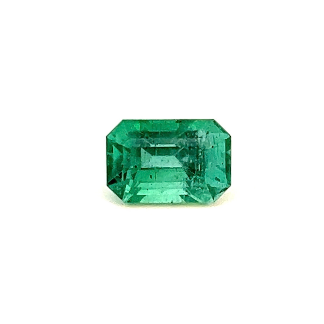 4.17 ct Emerald ostagon cut