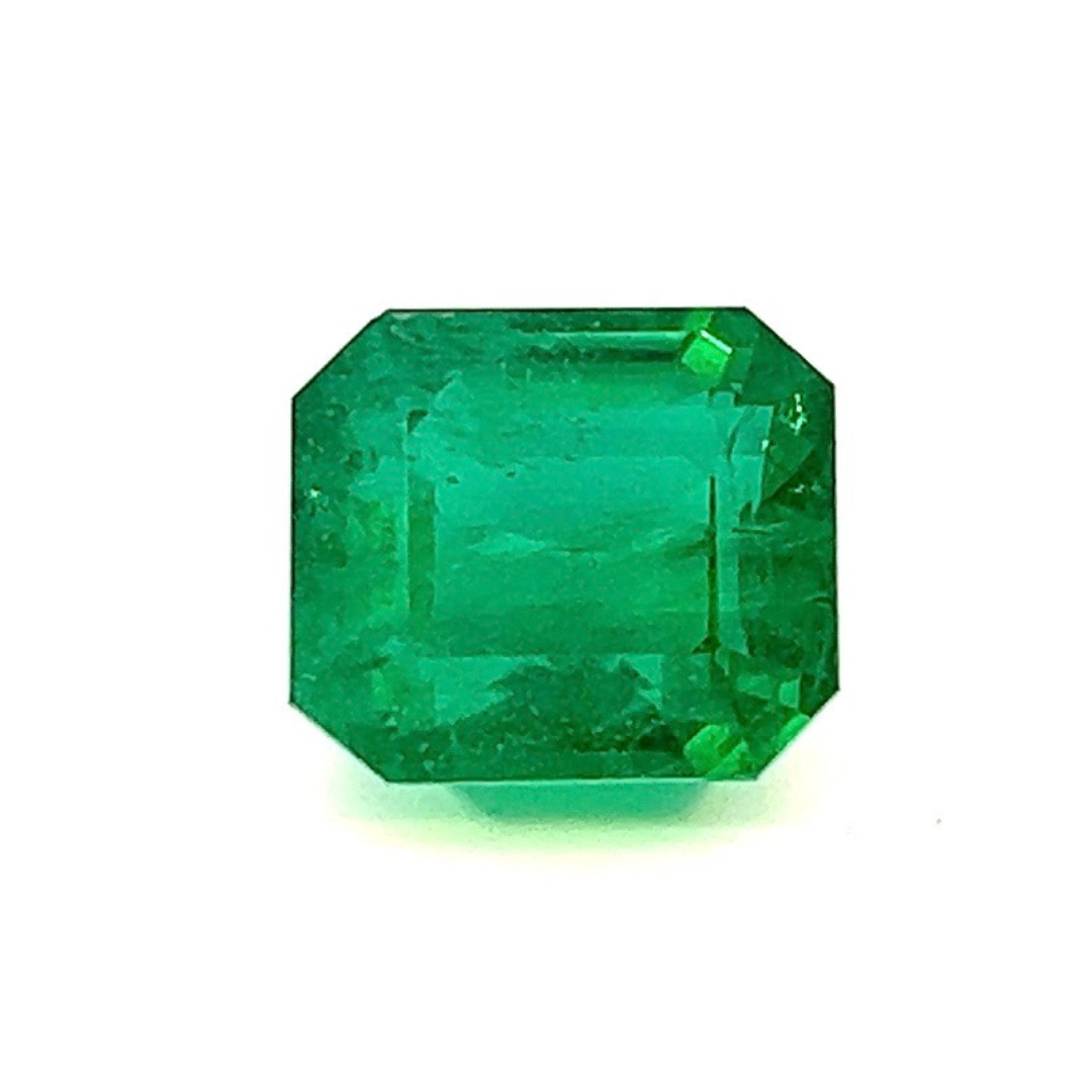 11. 00 ct Emerald octagon cut
