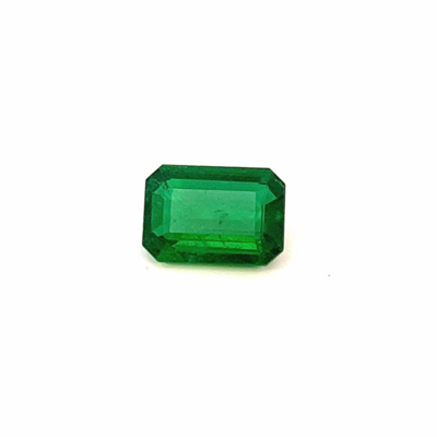 2.72 ct Emerald Octagon cut