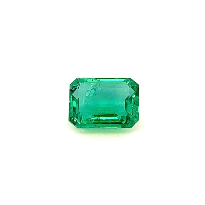 2.97 ct Emerald octagon cut