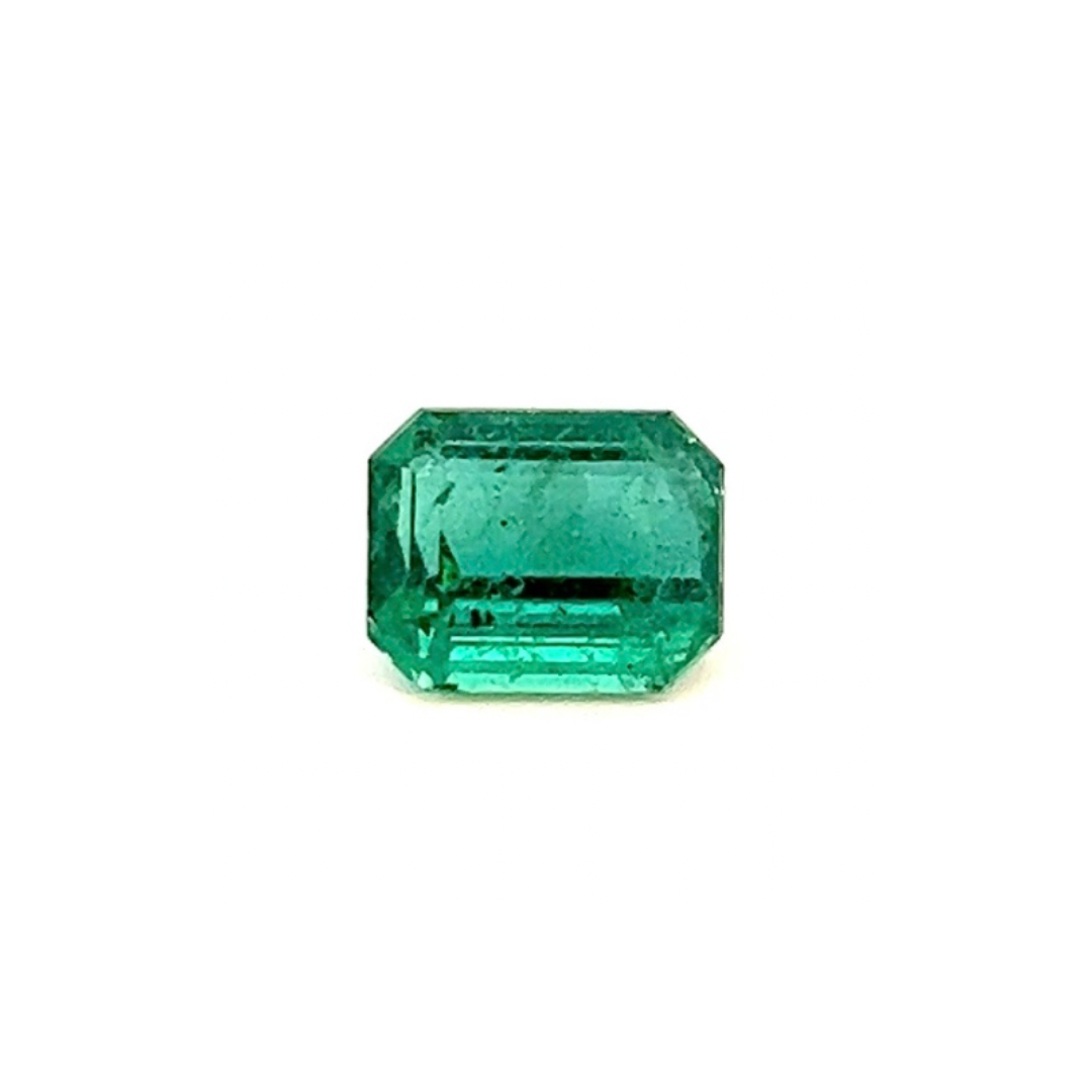 2.79 ct Emerald octagon cut