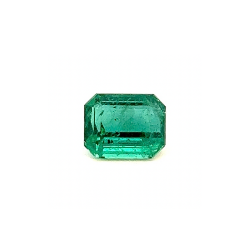 2.79 ct Emerald octagon cut
