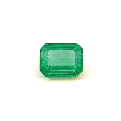 3.20 ct Emerald octagon cut