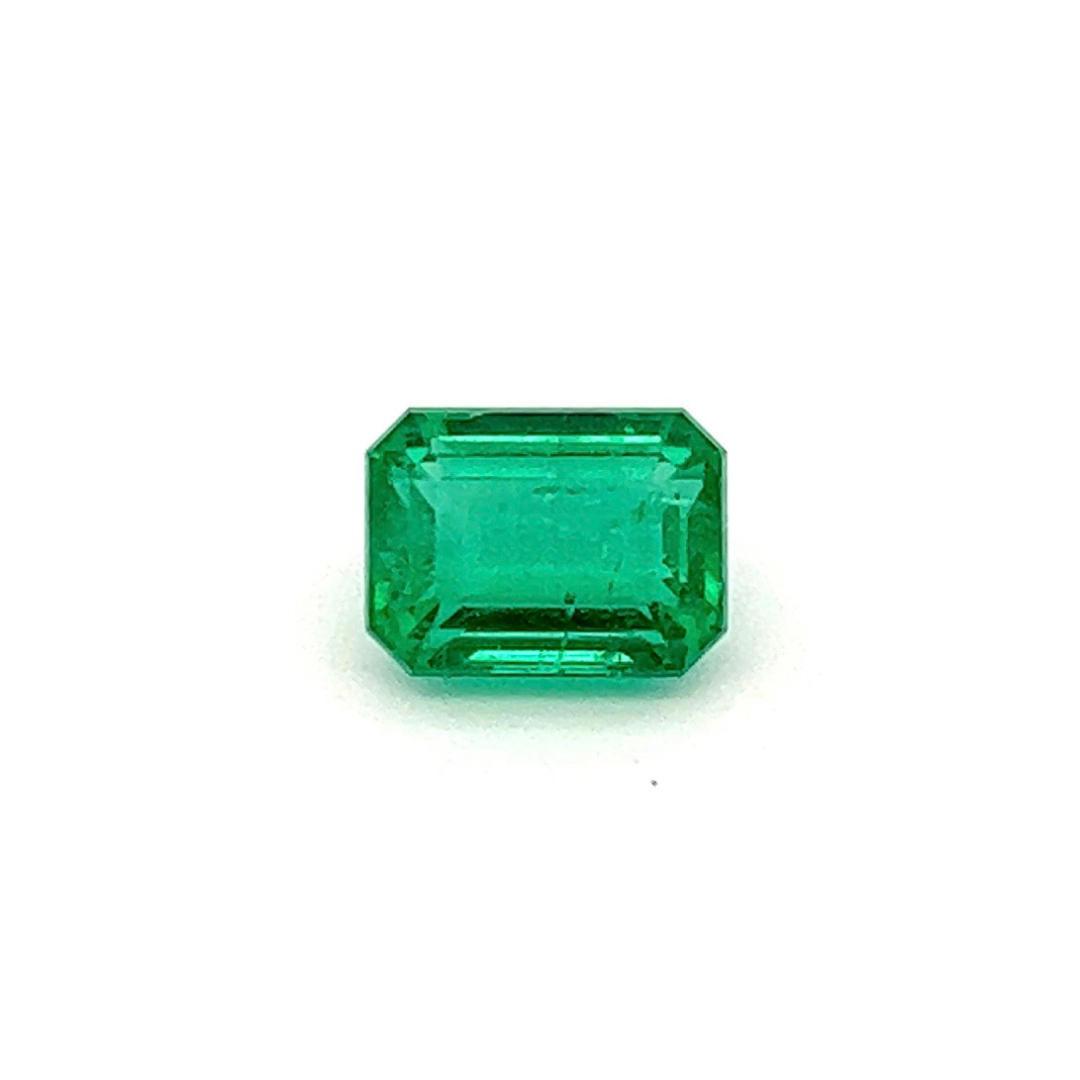 2.97 ct Emerald octagon cut