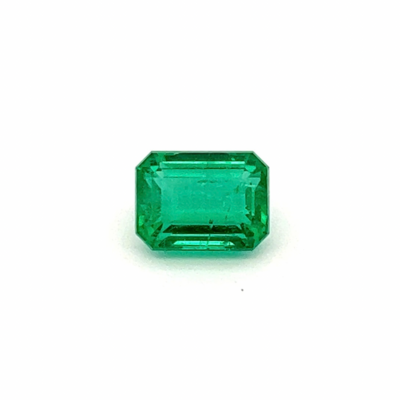 2.97 ct Emerald octagon cut
