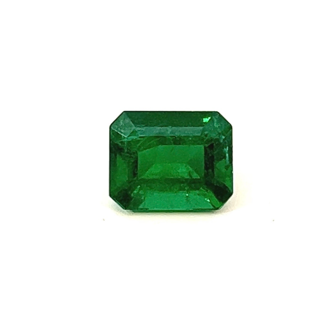 3.59 ct Emerald Octagon cut