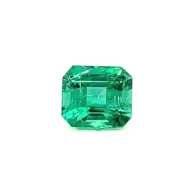 3.99 ct. Emerald Octagon cut